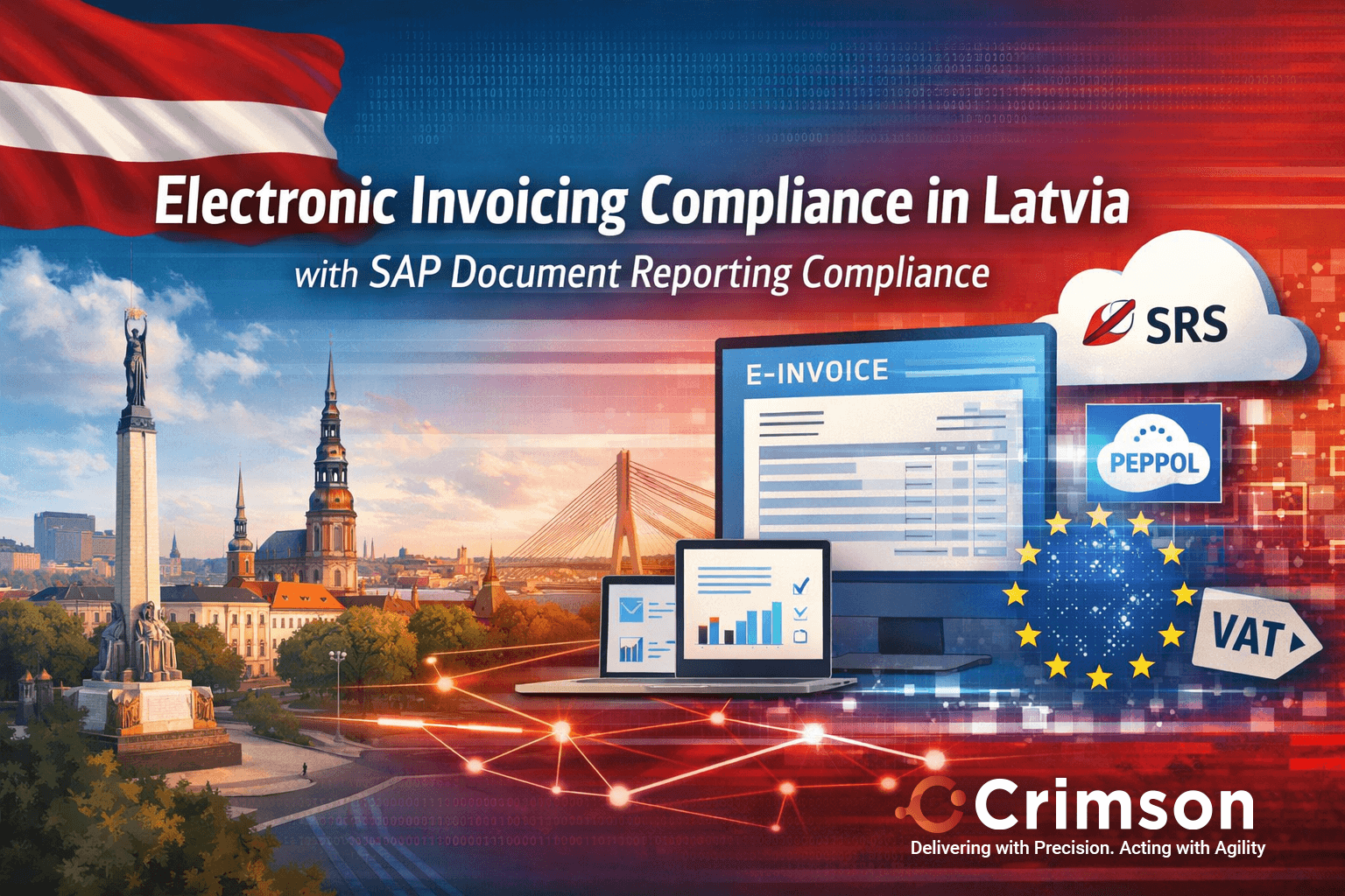 Electronic Invoicing Compliance in Latvia with SAP Document and Reporting Compliance