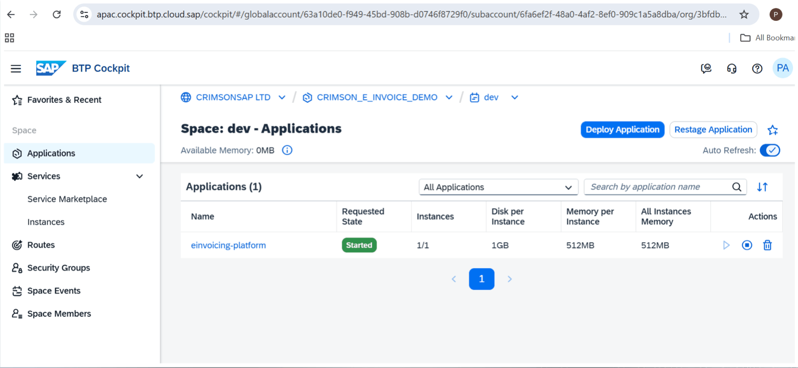 Automating Global Tax Compliance with Crimson E-Invoicing on SAP BTP