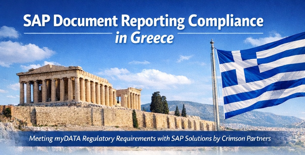 SAP Document and Reporting Compliance in Greece