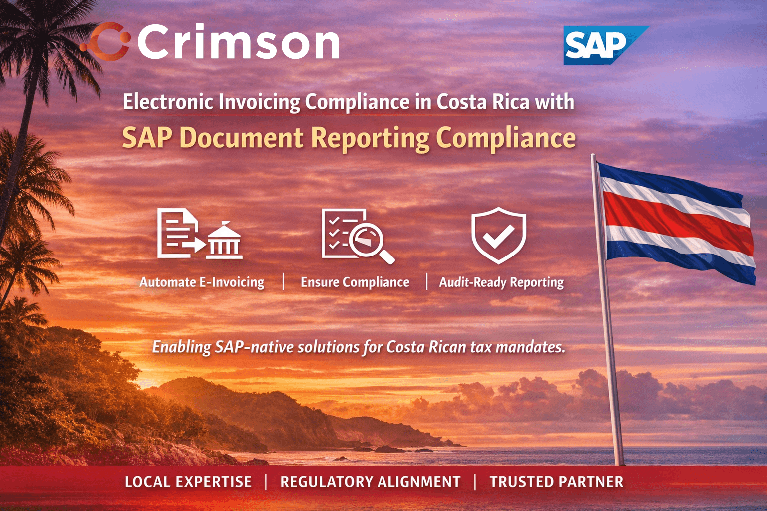 Electronic Invoicing Compliance in Costa Rica with SAP Document and Reporting Compliance
